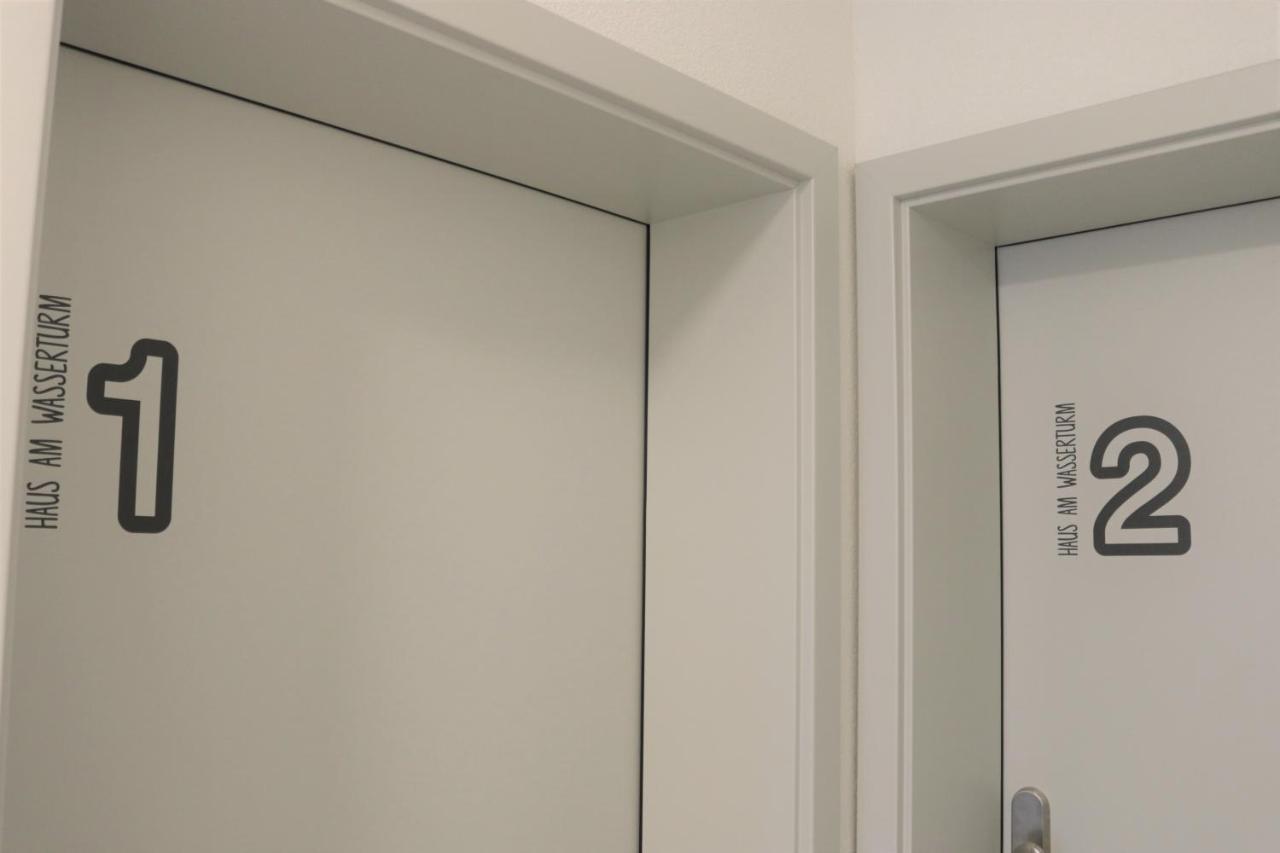 Haus Am Wasserturm Gaestezimmer In Schorndorf-Schlichten Шорндорф Экстерьер фото