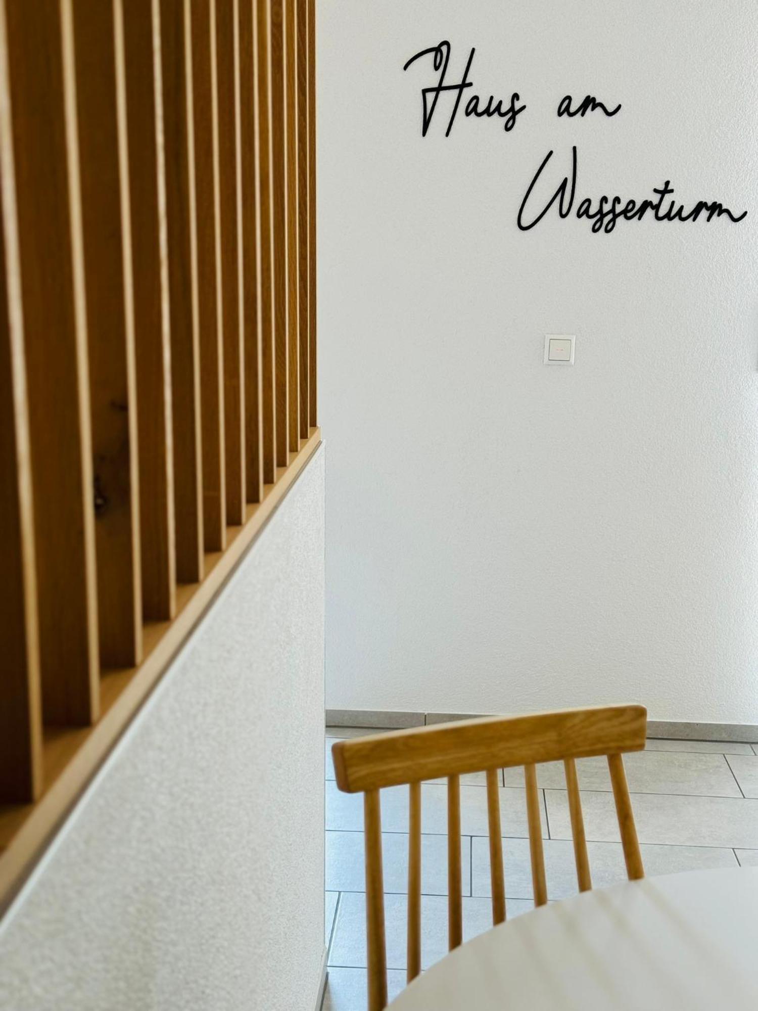 Haus Am Wasserturm Gaestezimmer In Schorndorf-Schlichten Шорндорф Экстерьер фото